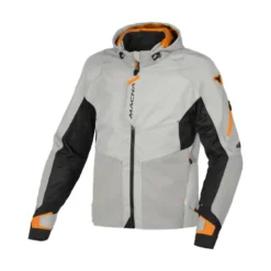 Giacca In Tessuto Macna Beacon Grigio Arancio