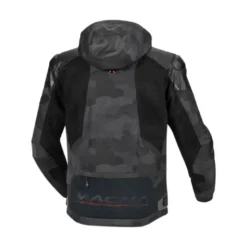 Giacca In Tessuto Macna Bradical Nero Arancio
