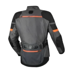 Giacca In Tessuto Macna Captane Nero Grigio