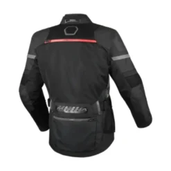 Giacca In Tessuto Macna Captane Nero Rosso