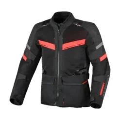 Giacca In Tessuto Macna Captane Nero Rosso