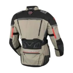 Giacca In Tessuto Macna Chieftane Beige Nero
