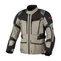Giacca In Tessuto Macna Chieftane Beige Nero