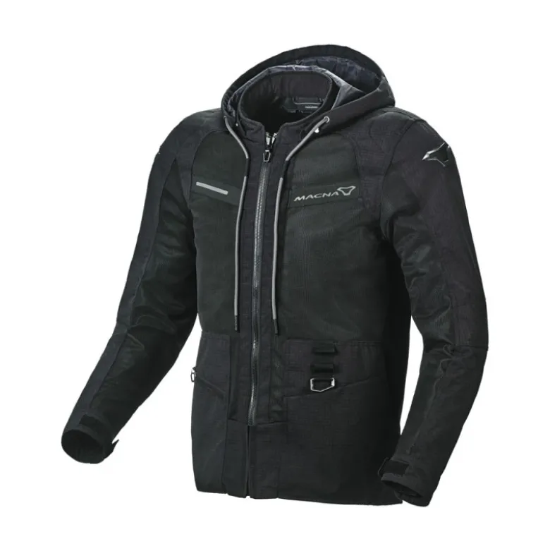 Giacca In Tessuto Macna Chinook Nero