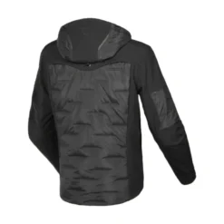 Giacca In Tessuto Macna Cocoon Nero