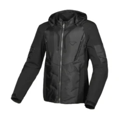 Giacca In Tessuto Macna Cocoon Nero
