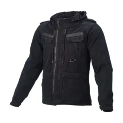 Giacca In Tessuto Macna Combat Nero