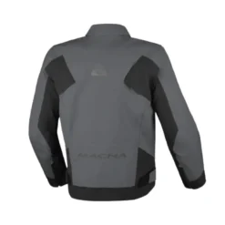 Giacca In Tessuto Macna Corvit Grigio Nero