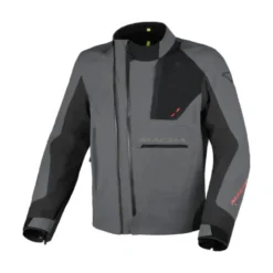 Giacca In Tessuto Macna Corvit Grigio Nero