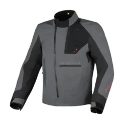 Giacca In Tessuto Macna Corvit Grigio Nero