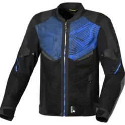 Giacca in Tessuto Macna Foxter Nero Blu