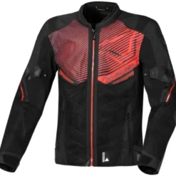 Giacca in Tessuto Macna Foxter Nero Rosso