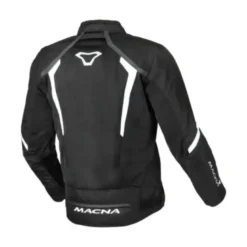 Giacca in Tessuto Macna Grisco Nero Bianco