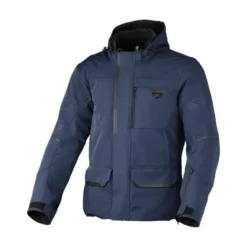 Giacca In Tessuto Macna Mondo 2.0 Blu Scuro