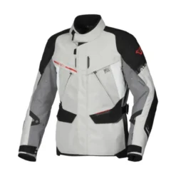 Giacca In Tessuto Macna Mundial Grigio Rosso