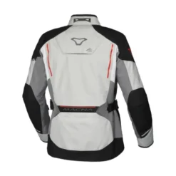 Giacca In Tessuto Macna Mundial Grigio Rosso