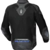 Giacca in Tessuto Macna Novic Nero Blu