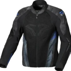 Giacca in Tessuto Macna Novic Nero Blu