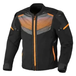 Giacca In Tessuto Macna Orcano 2.0 Nero Arancio
