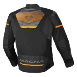 Giacca In Tessuto Macna Orcano 2.0 Nero Arancio