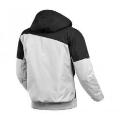 Giacca In Tessuto Macna Racoon Nero Bianco