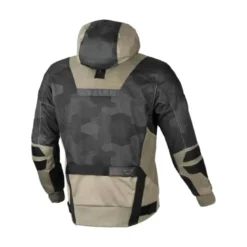 Giacca In Tessuto Macna Rebelite Nero Tortora