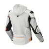 Giacca in Tessuto Macna Risant Grigio Arancio