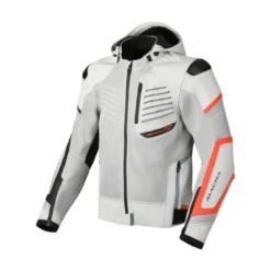 Giacca in Tessuto Macna Risant Grigio Arancio