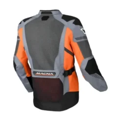 Giacca in Tessuto Macna Synchrone Grigio Arancio