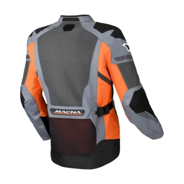 Giacca in Tessuto Macna Synchrone Grigio Arancio