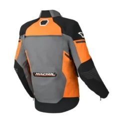Giacca in Tessuto Macna Synchrone Grigio Arancio