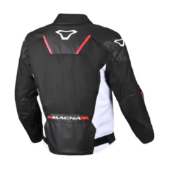Giacca In Tessuto Macna Tazar 2.0 Nero Rosso