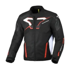 Giacca In Tessuto Macna Tazar 2.0 Nero Rosso
