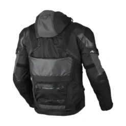 Giacca In Tessuto Macna Tryton Nero