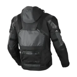 Giacca In Tessuto Macna Tryton Nero