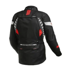 Giacca In Tessuto Macna Ultimax Nero Rosso