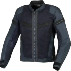 Giacca in Tessuto Macna Velotura Blu Scuro
