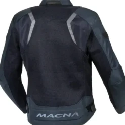 Giacca in Tessuto Macna Velotura Blu Scuro