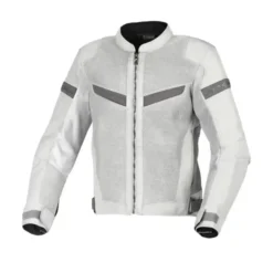 Giacca In Tessuto Macna Velotura Grigio Chiaro