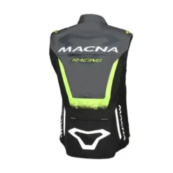 Giacca In Tessuto MX Enduro Macna Landmark Grigio Giallo