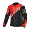 Giacca In Tessuto MX Enduro Macna Sigil Rosso Nero