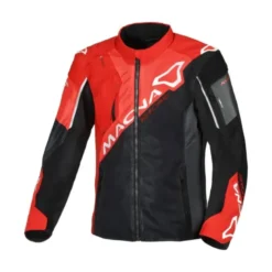 Giacca In Tessuto MX Enduro Macna Sigil Rosso Nero