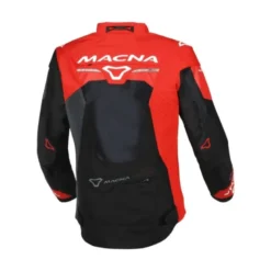 Giacca In Tessuto MX Enduro Macna Sigil Rosso Nero