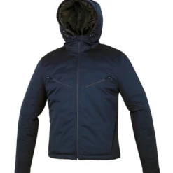 Giacca In Tessuto Newmatico Tucano Urbano Blu Nero