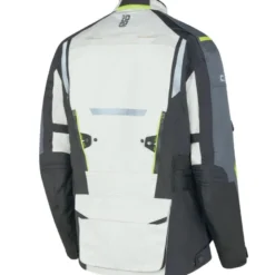 Giacca in Tessuto OJ Escaper Ghiaccio Grigio Giallo