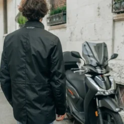 Giacca in Tessuto OJ Stylish Nero