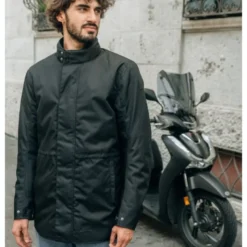 Giacca in Tessuto OJ Stylish Nero
