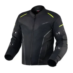 Giacca In Tessuto Rebelhorn HiFlow IV Nero Giallo Fluo