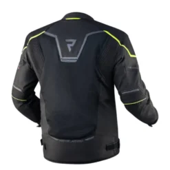 Giacca In Tessuto Rebelhorn HiFlow IV Nero Giallo Fluo