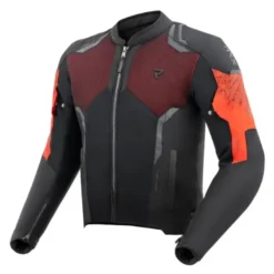 Giacca In Tessuto Rebelhorn Jax Nero Rosso